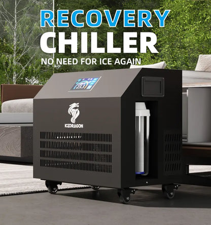 Icedragon Cold Plunge Tub Pro with 1HP Smart Water Chiller