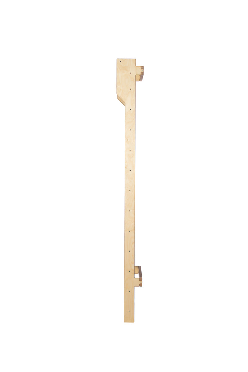 Wall-Mounted Wooden Stall Bars