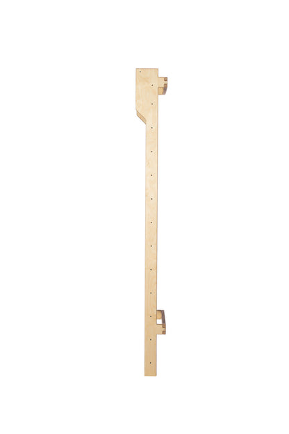 Wall-Mounted Wooden Stall Bars