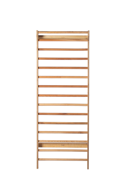 Wall-Mounted Wooden Stall Bars