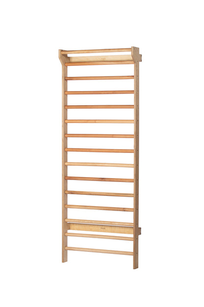 Wall-Mounted Wooden Stall Bars