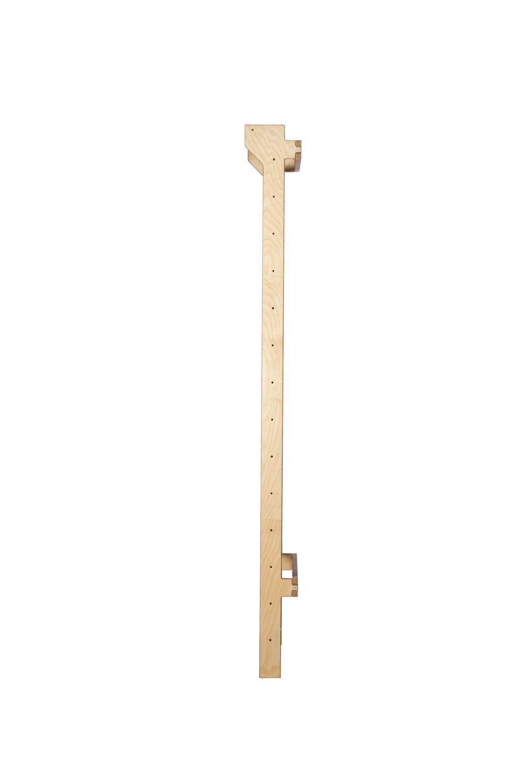 Wall-Mounted Wooden Stall Bars