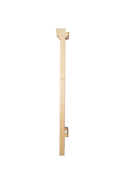 Wall-Mounted Wooden Stall Bars