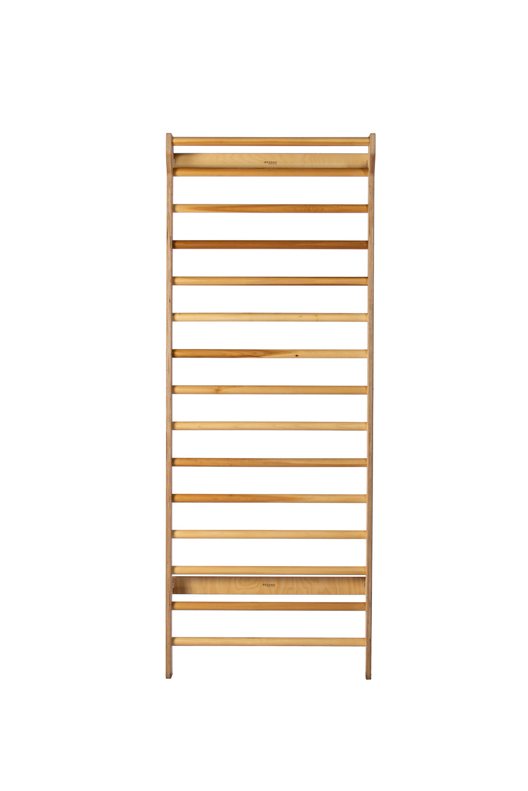 Wall-Mounted Wooden Stall Bars