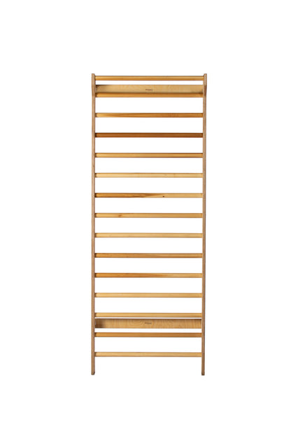 Wall-Mounted Wooden Stall Bars