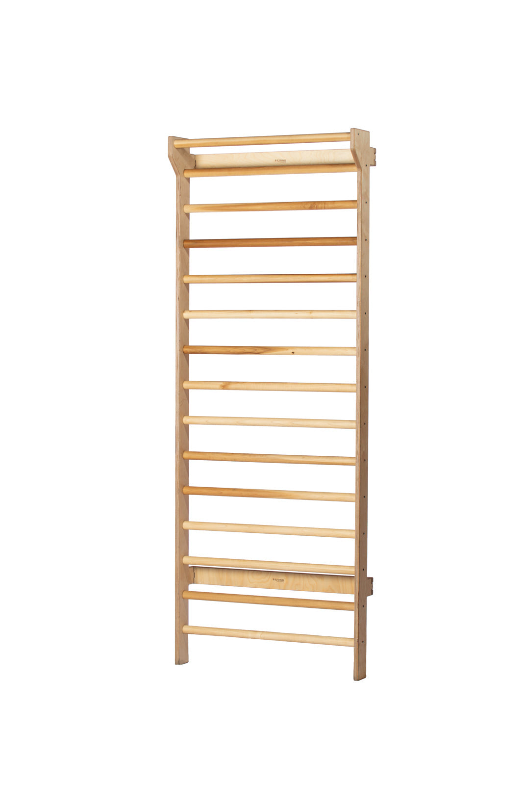 Wall-Mounted Wooden Stall Bars