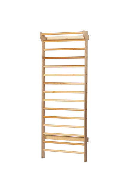Wall-Mounted Wooden Stall Bars