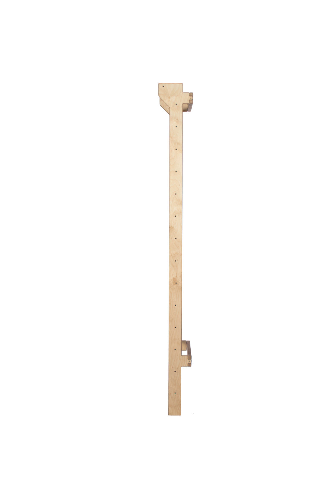 Wall-Mounted Wooden Stall Bars