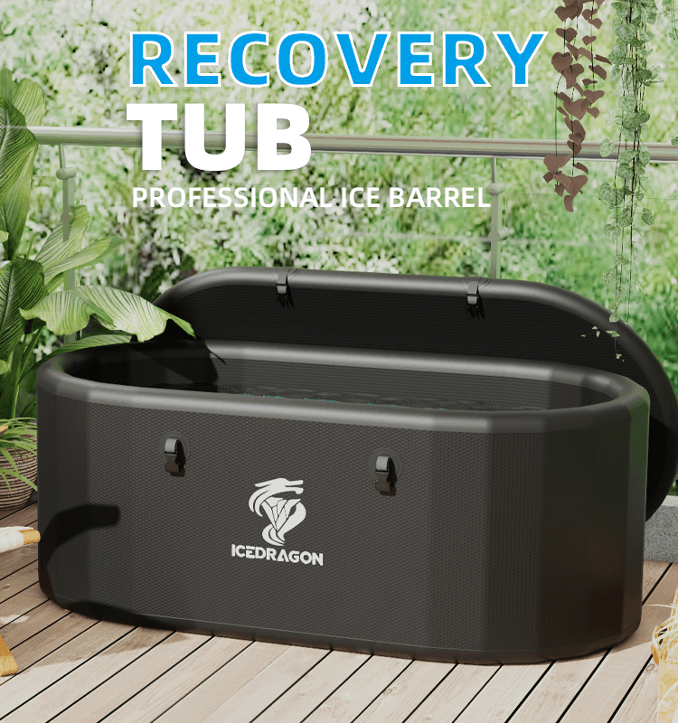 Icedragon Cold Plunge Tub Pro with 1HP Smart Water Chiller