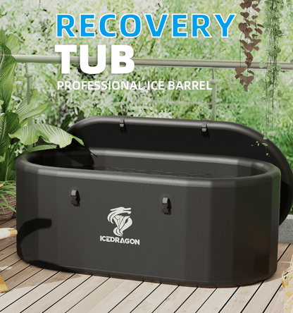 Icedragon Cold Plunge Tub Pro with 1HP Smart Water Chiller