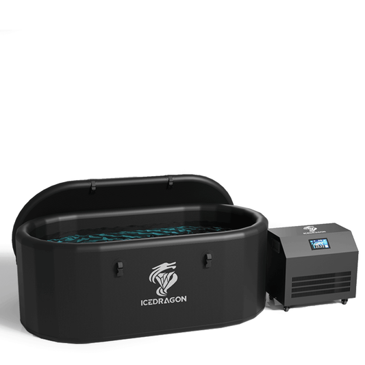 Icedragon Cold Plunge Tub Pro with 1HP Smart Water Chiller