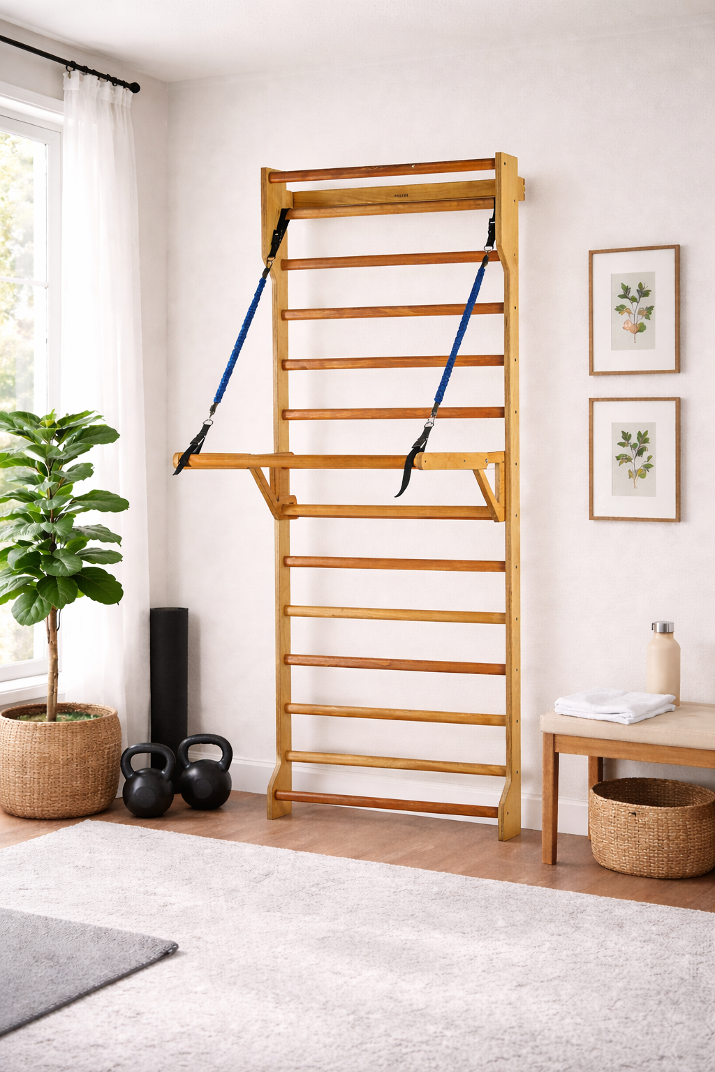 Pilates Workout Station