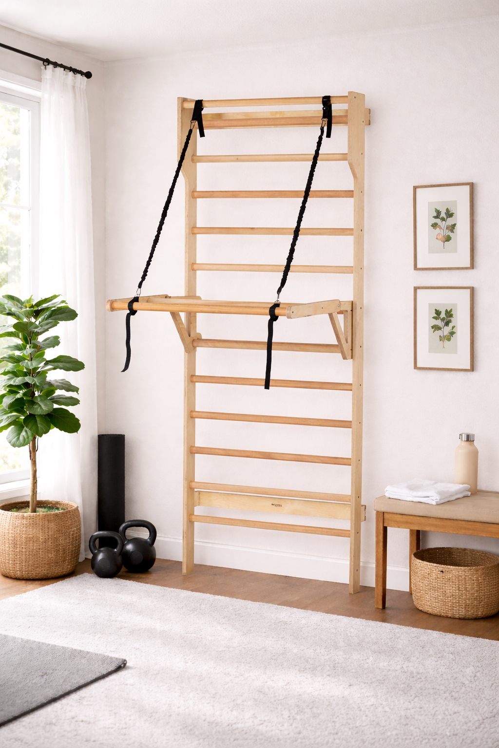 Pilates Workout Station
