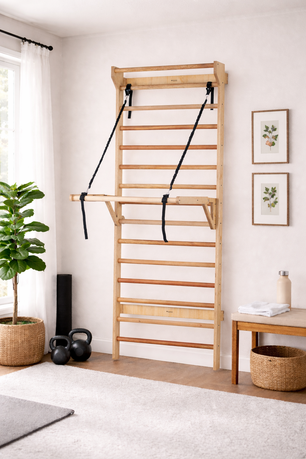 Pilates Workout Station
