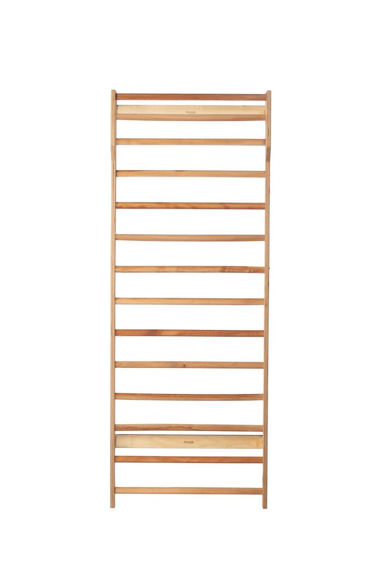 Wall-Mounted Wooden Stall Bars