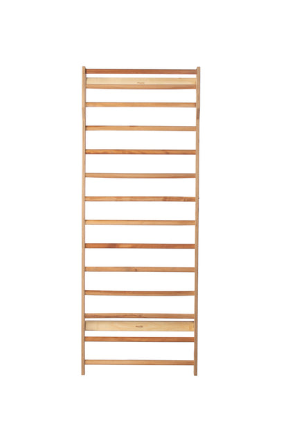 Wall-Mounted Wooden Stall Bars