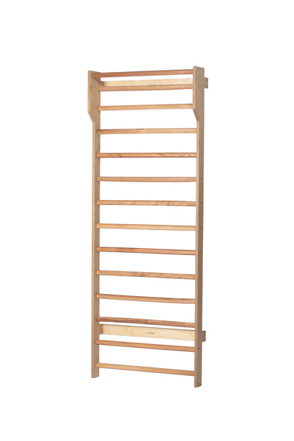 Wall-Mounted Wooden Stall Bars