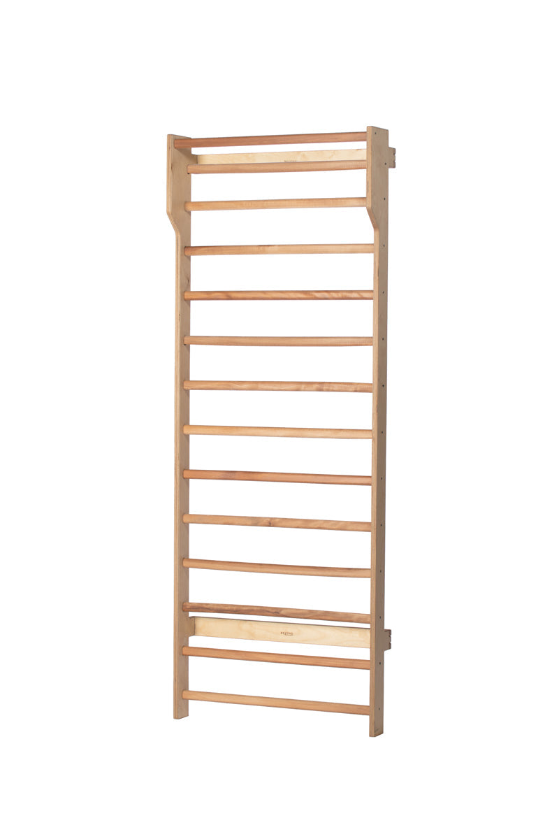 Wall-Mounted Wooden Stall Bars