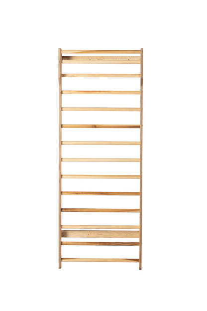 Wall-Mounted Wooden Stall Bars