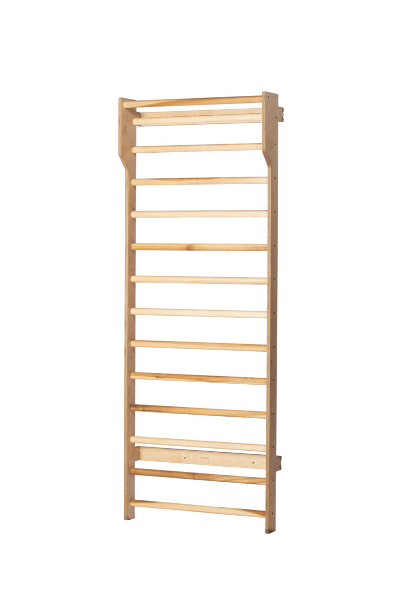 Wall-Mounted Wooden Stall Bars