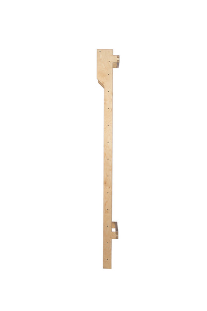 Wall-Mounted Wooden Stall Bars