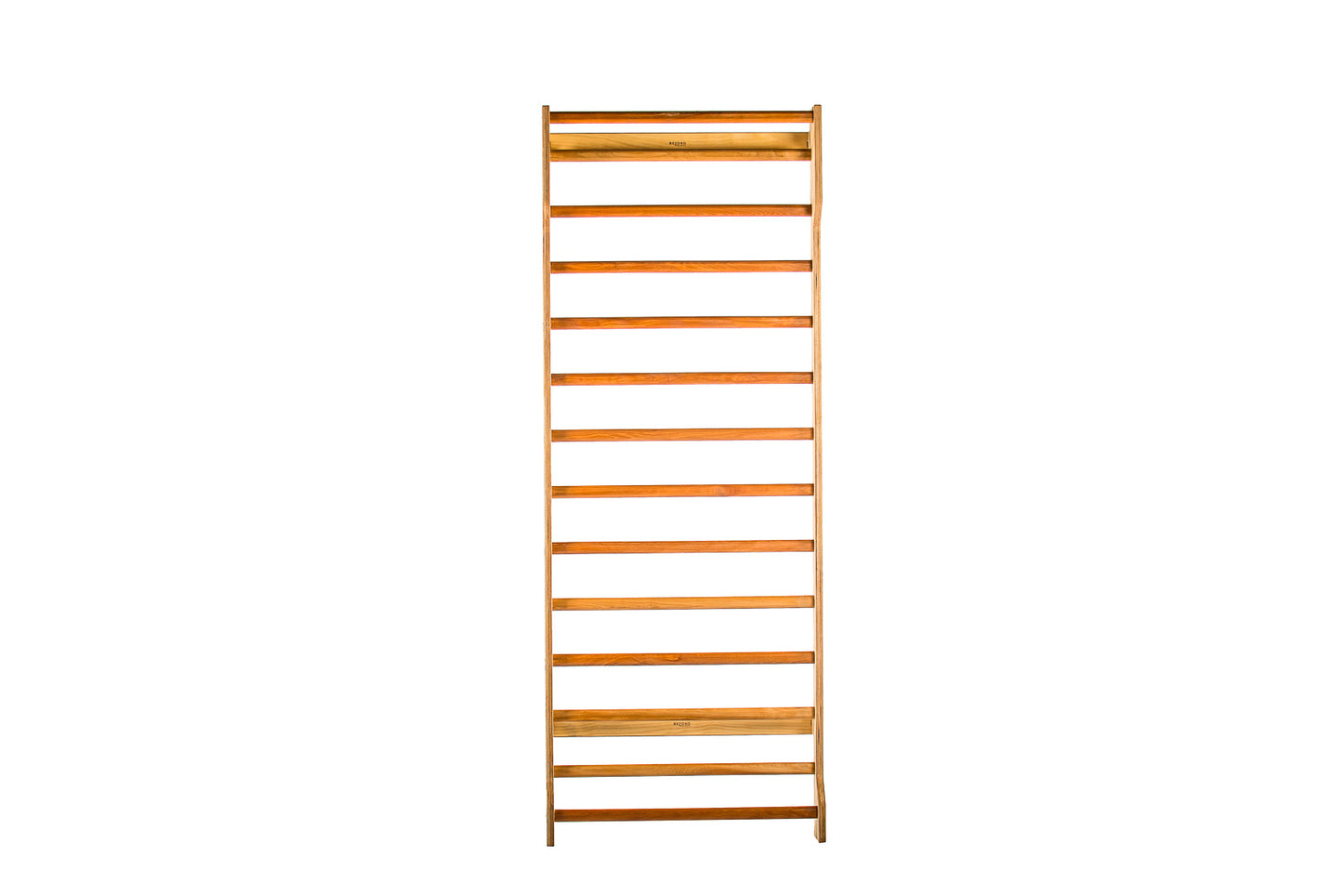 Wall-Mounted Wooden Stall Bars