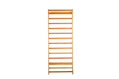 Wall-Mounted Wooden Stall Bars