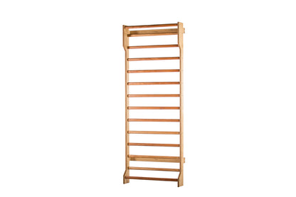 Wall-Mounted Wooden Stall Bars