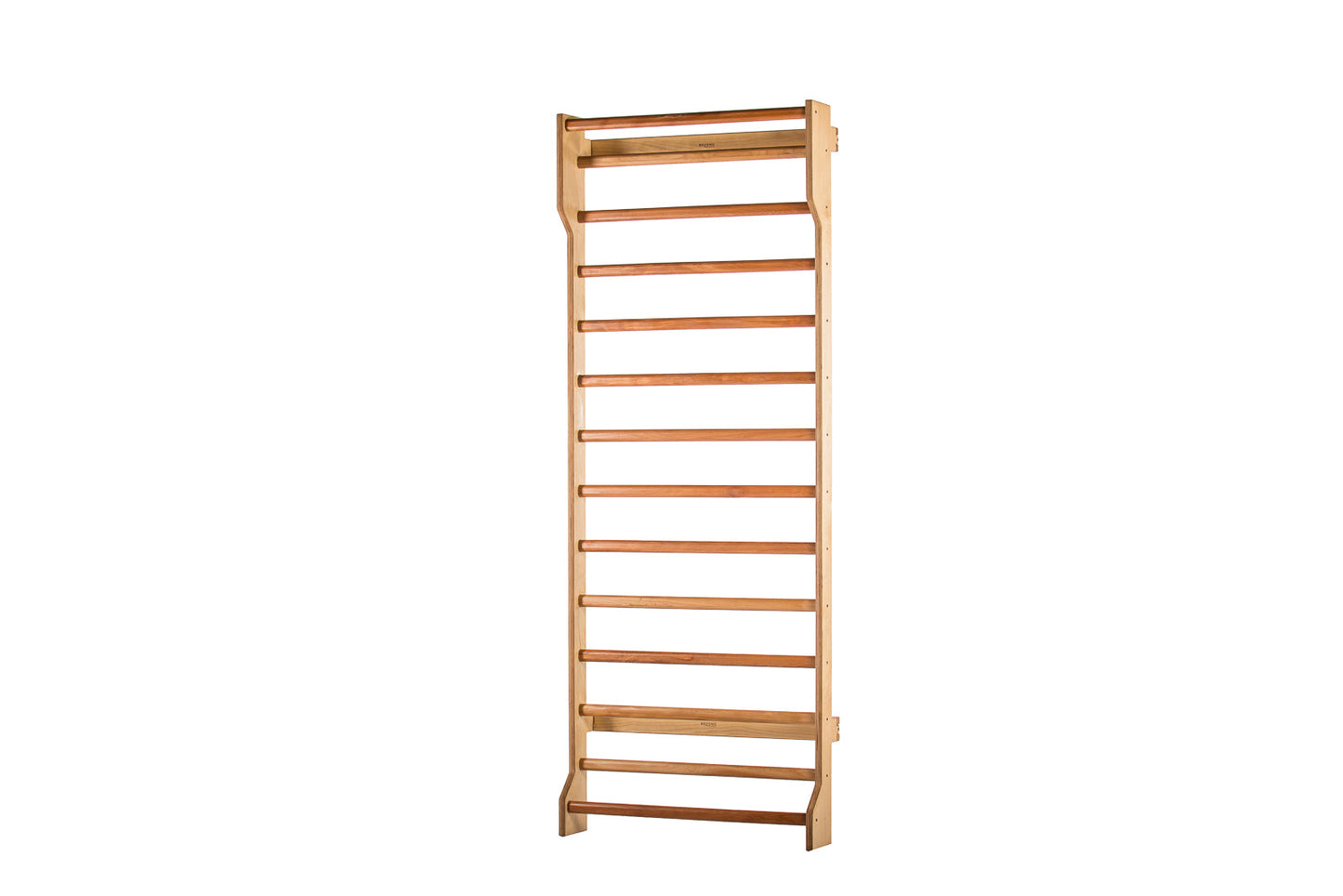 Wall-Mounted Wooden Stall Bars