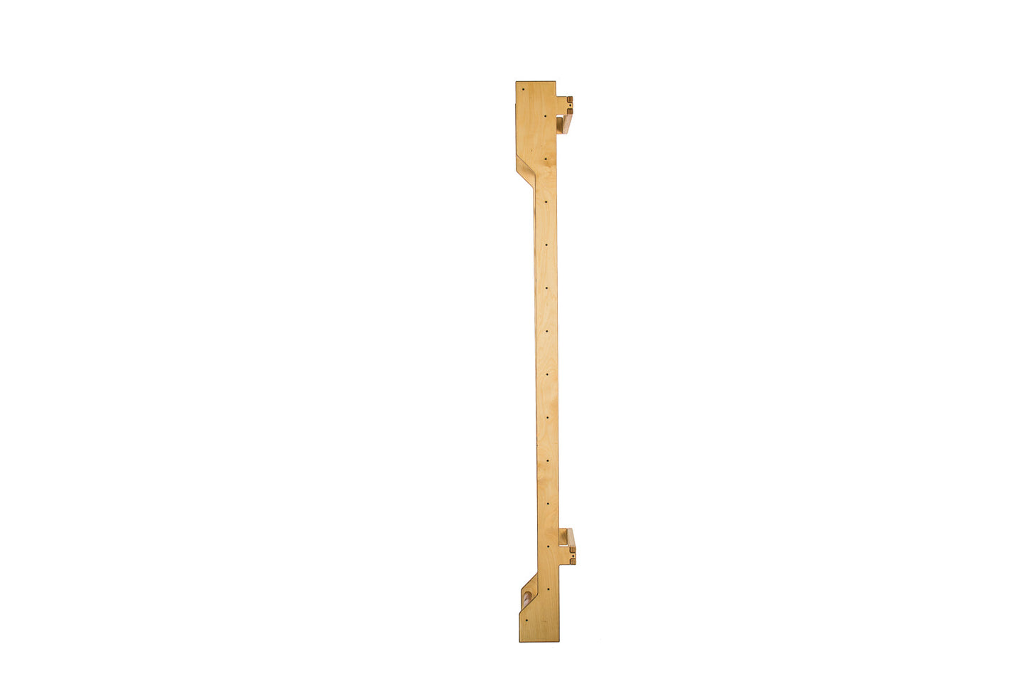 Wall-Mounted Wooden Stall Bars