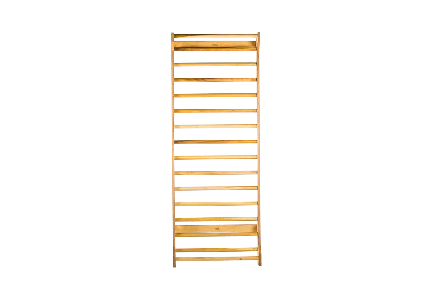 Wall-Mounted Wooden Stall Bars