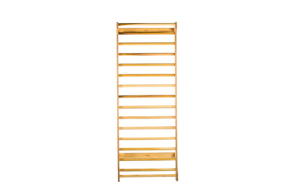 Wall-Mounted Wooden Stall Bars