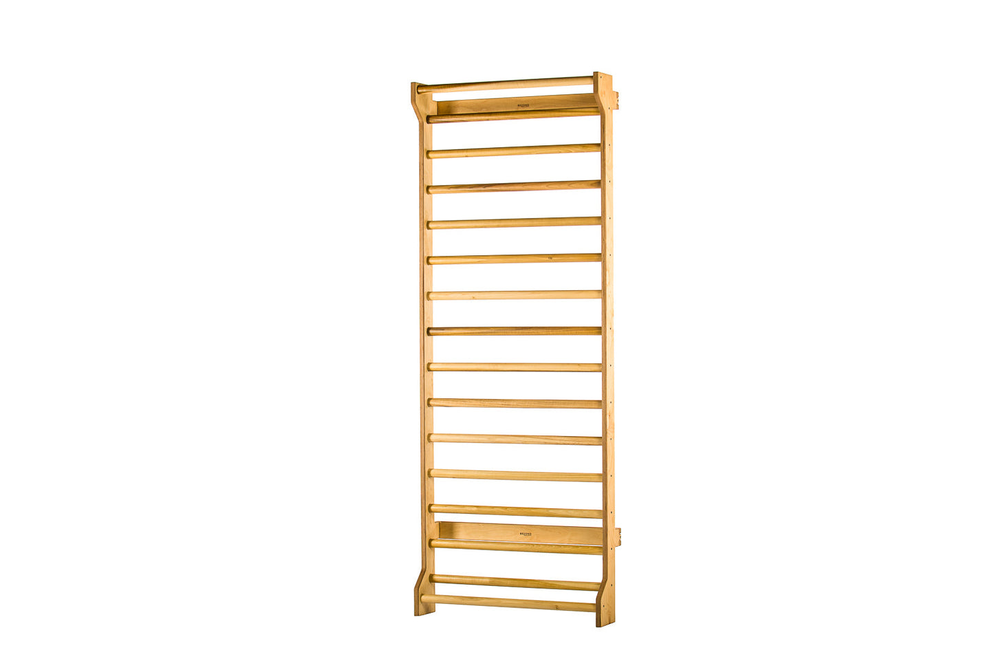 Wall-Mounted Wooden Stall Bars