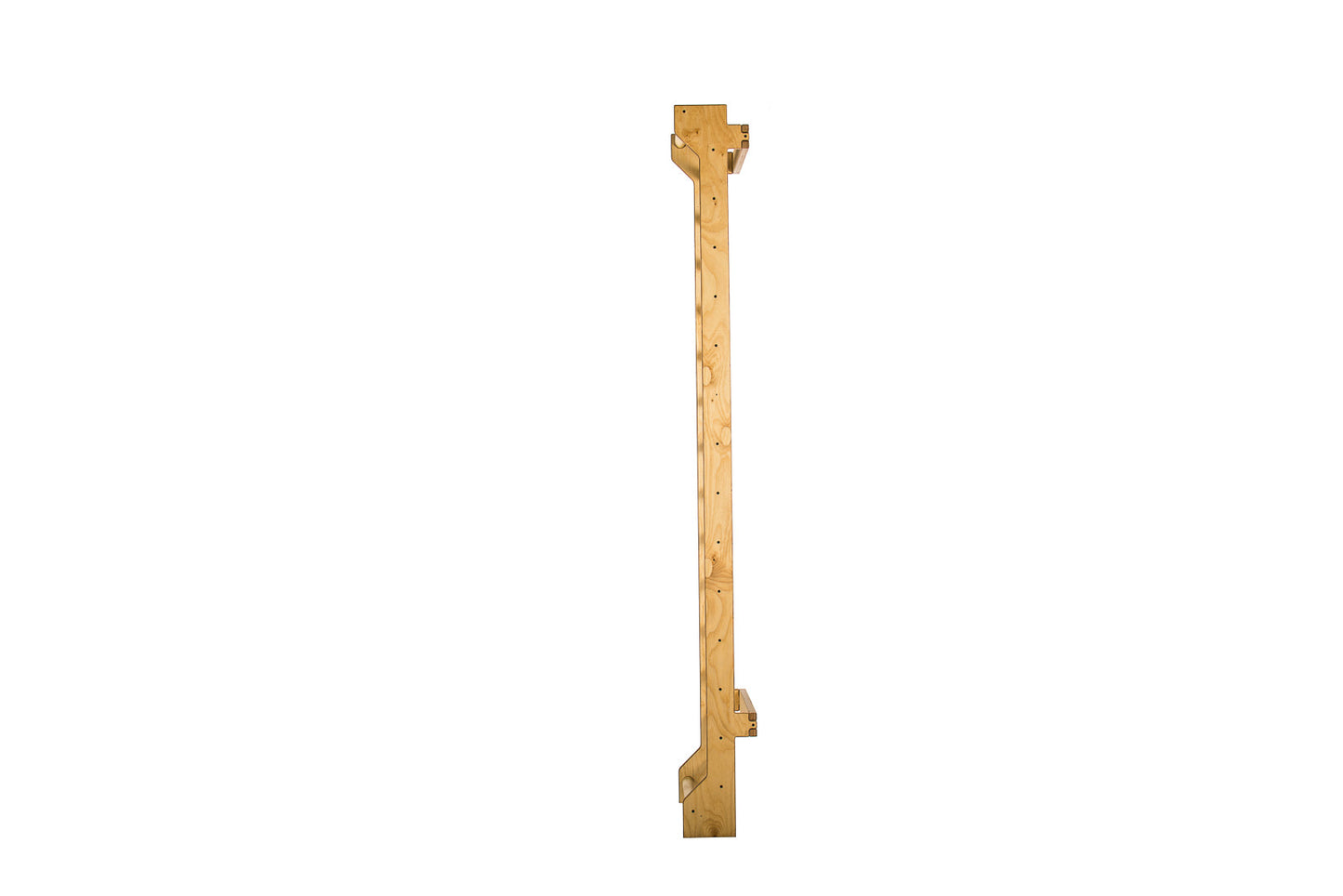 Wall-Mounted Wooden Stall Bars
