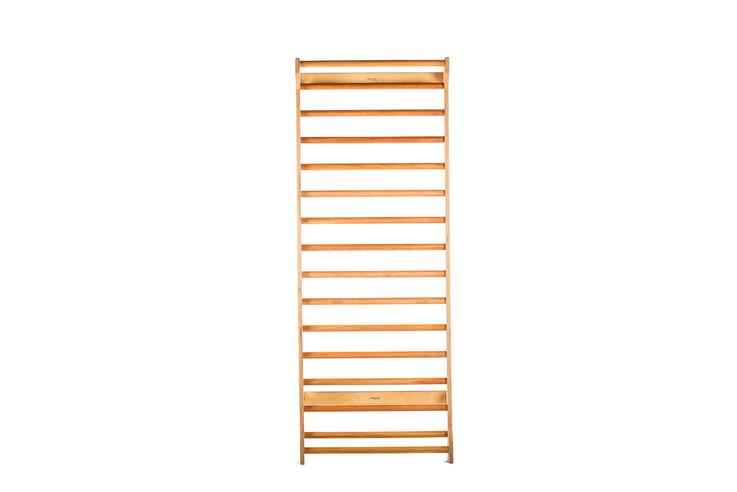 Wall-Mounted Wooden Stall Bars