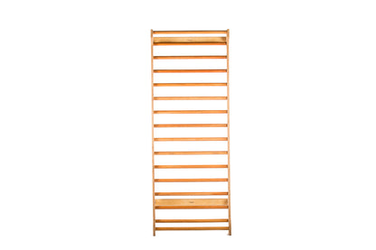 Wall-Mounted Wooden Stall Bars
