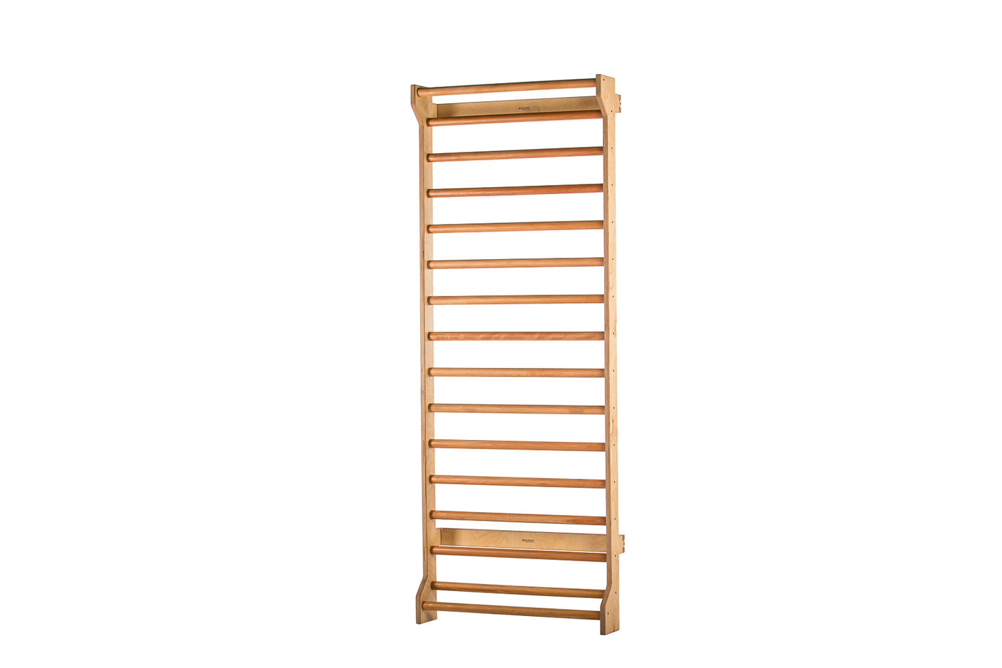 Wall-Mounted Wooden Stall Bars