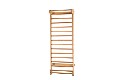 Wall-Mounted Wooden Stall Bars