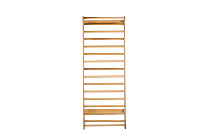 Wall-Mounted Wooden Stall Bars