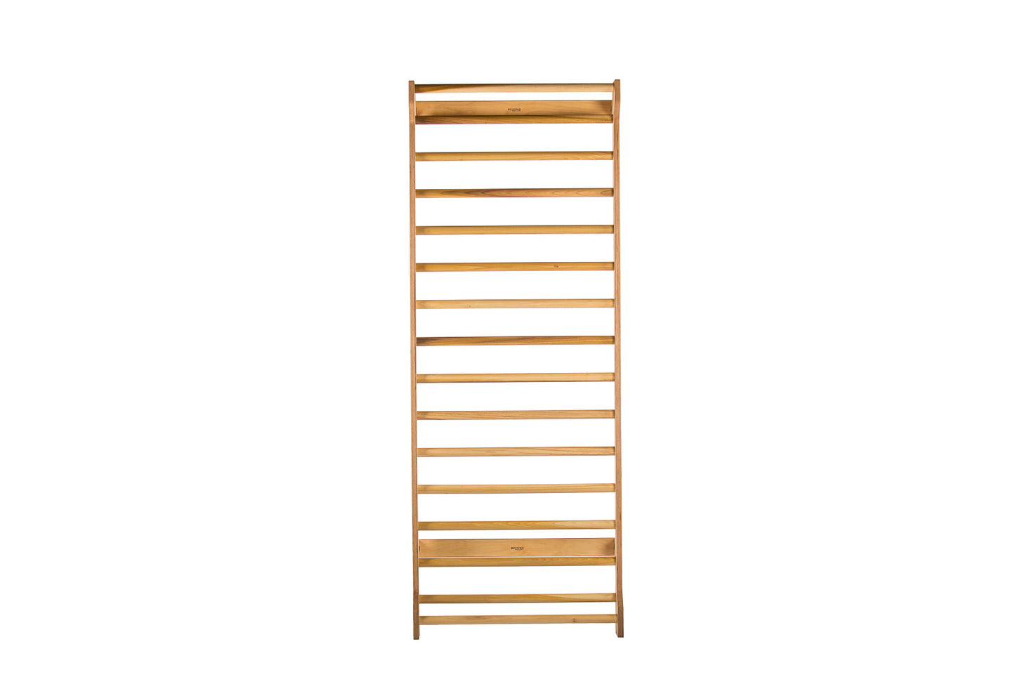 Wall-Mounted Wooden Stall Bars