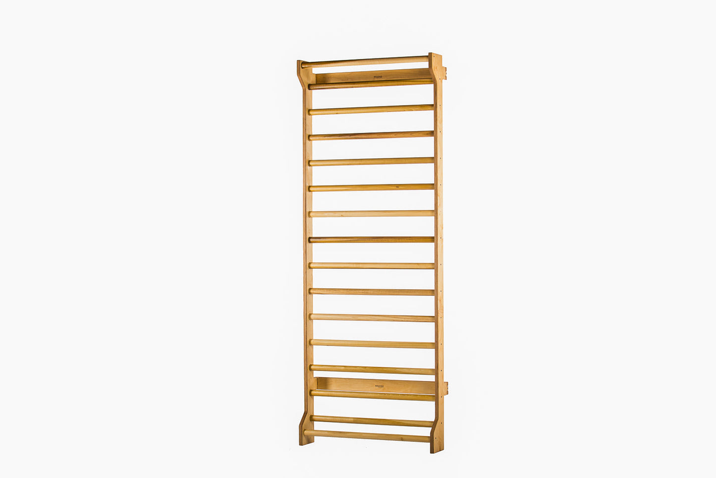 Wall-Mounted Wooden Stall Bars