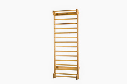 Wall-Mounted Wooden Stall Bars