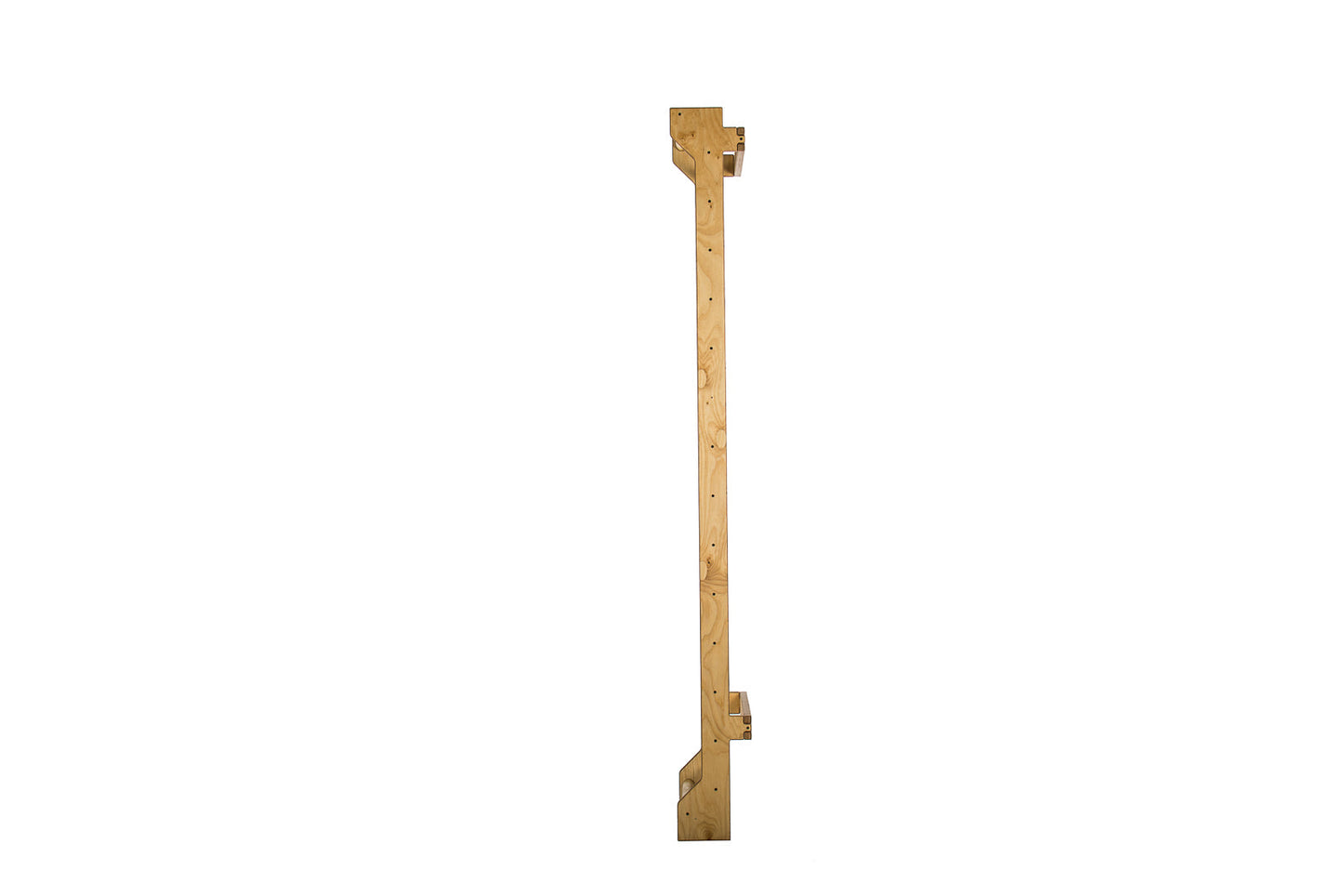 Wall-Mounted Wooden Stall Bars