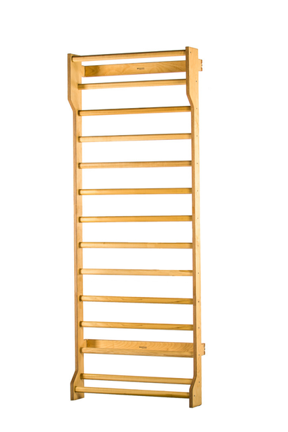 Wall-Mounted Wooden Stall Bars