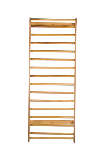 Wall-Mounted Wooden Stall Bars