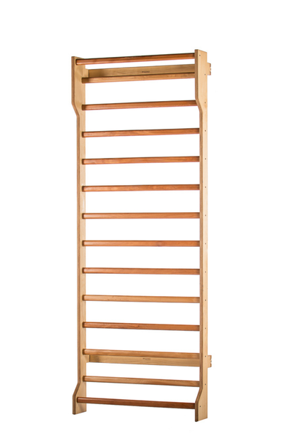 Wall-Mounted Wooden Stall Bars