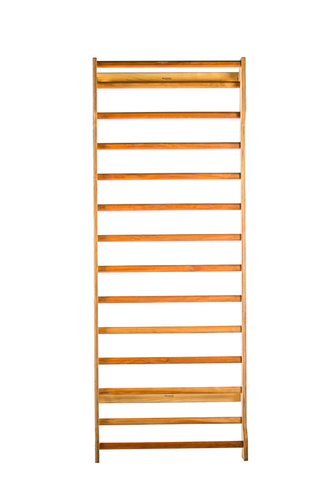 Wall-Mounted Wooden Stall Bars