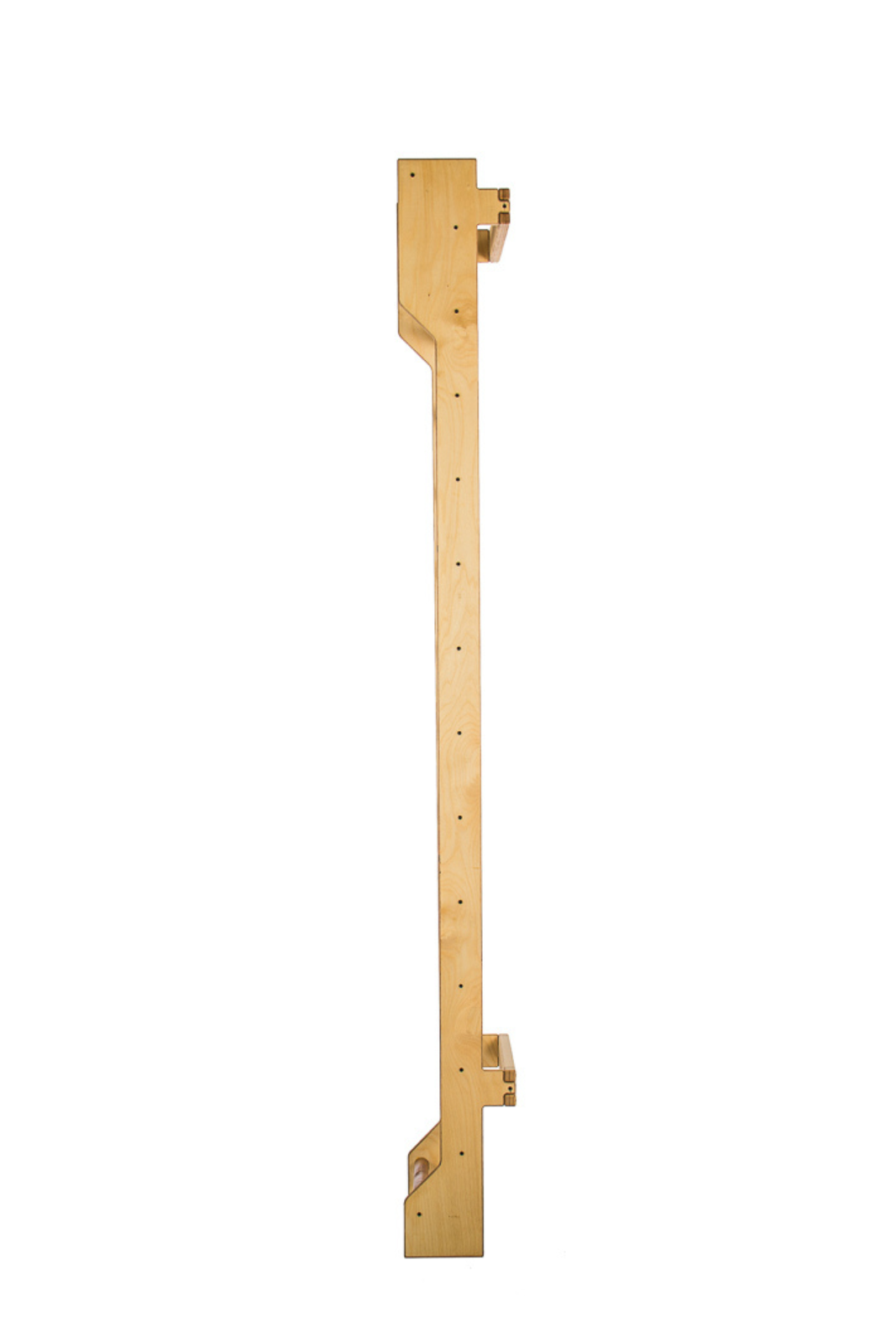 Wall-Mounted Wooden Stall Bars