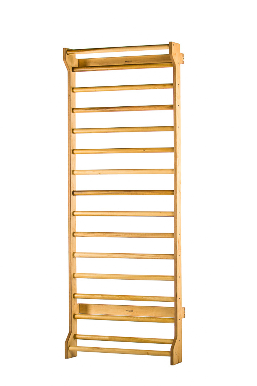 Wall-Mounted Wooden Stall Bars