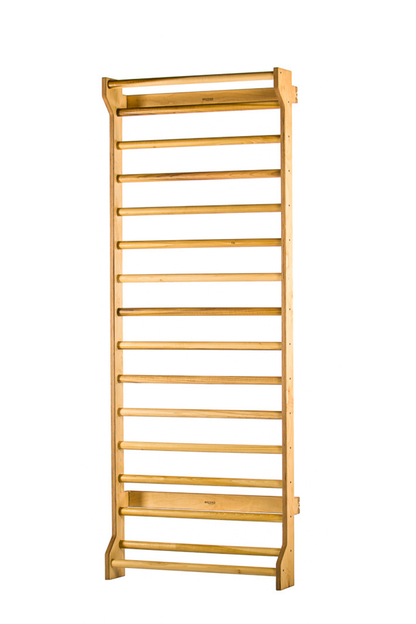 Wall-Mounted Wooden Stall Bars